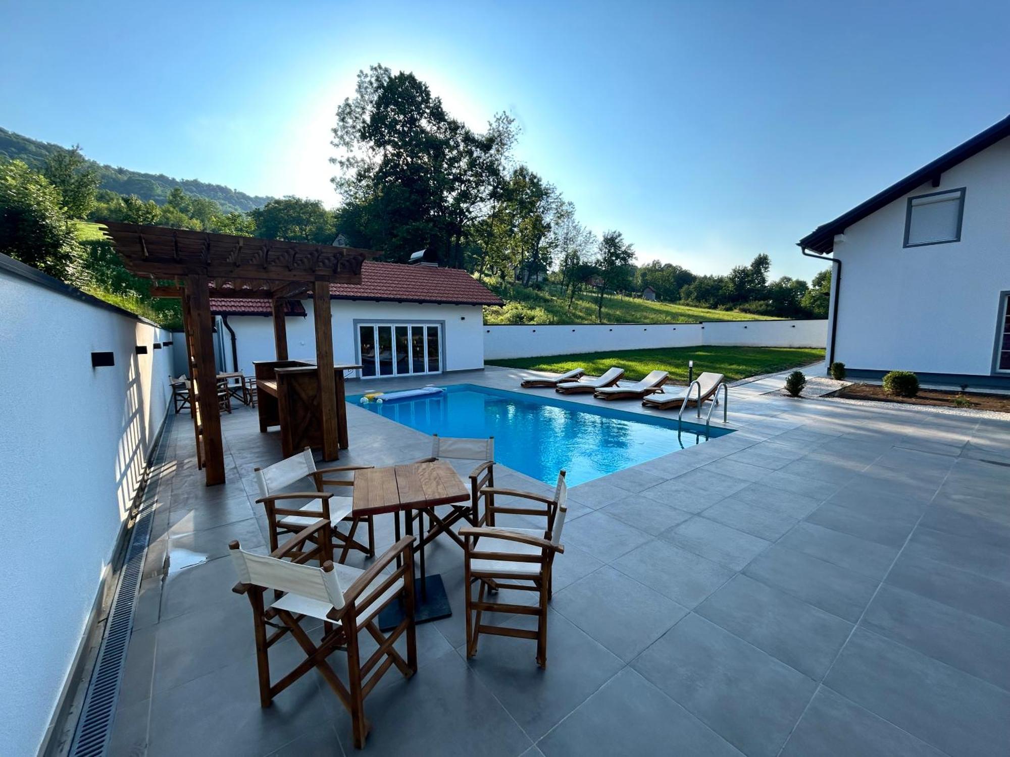 Romantic Lodge Banja Luka Exteriér fotografie